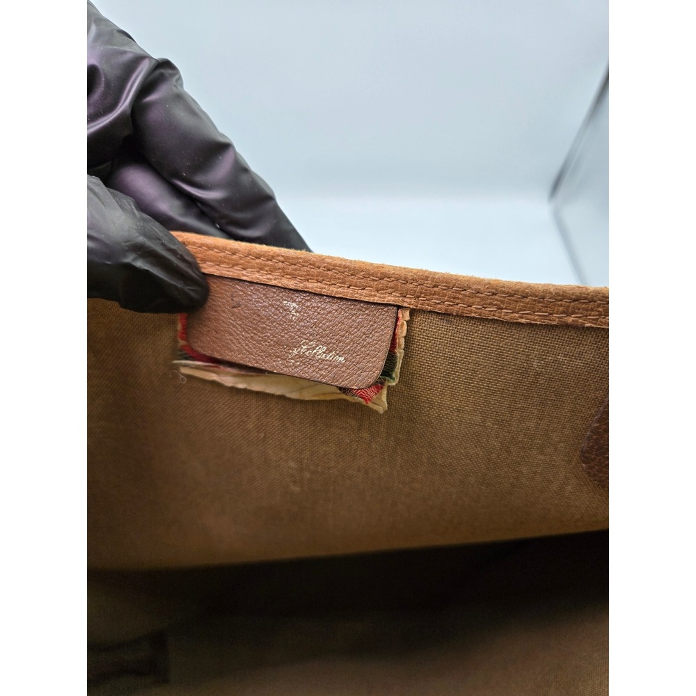 Vintage Gucci GG Monogram Tote Bag Handbag Purse with Pocket Classic - Picture 5 of 15